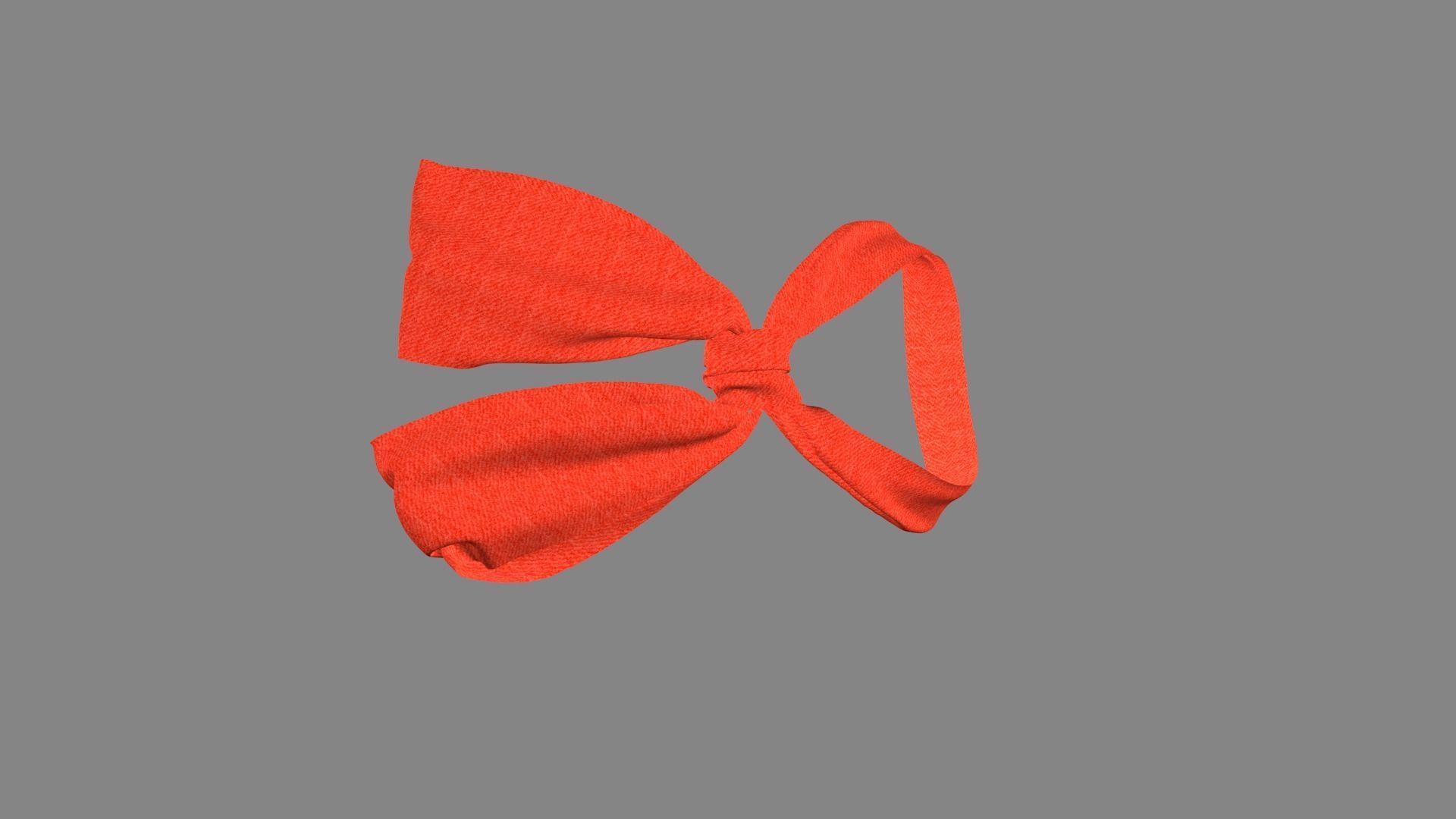 Dress collars scarves and necklaces decorated 3d models 3D model_6