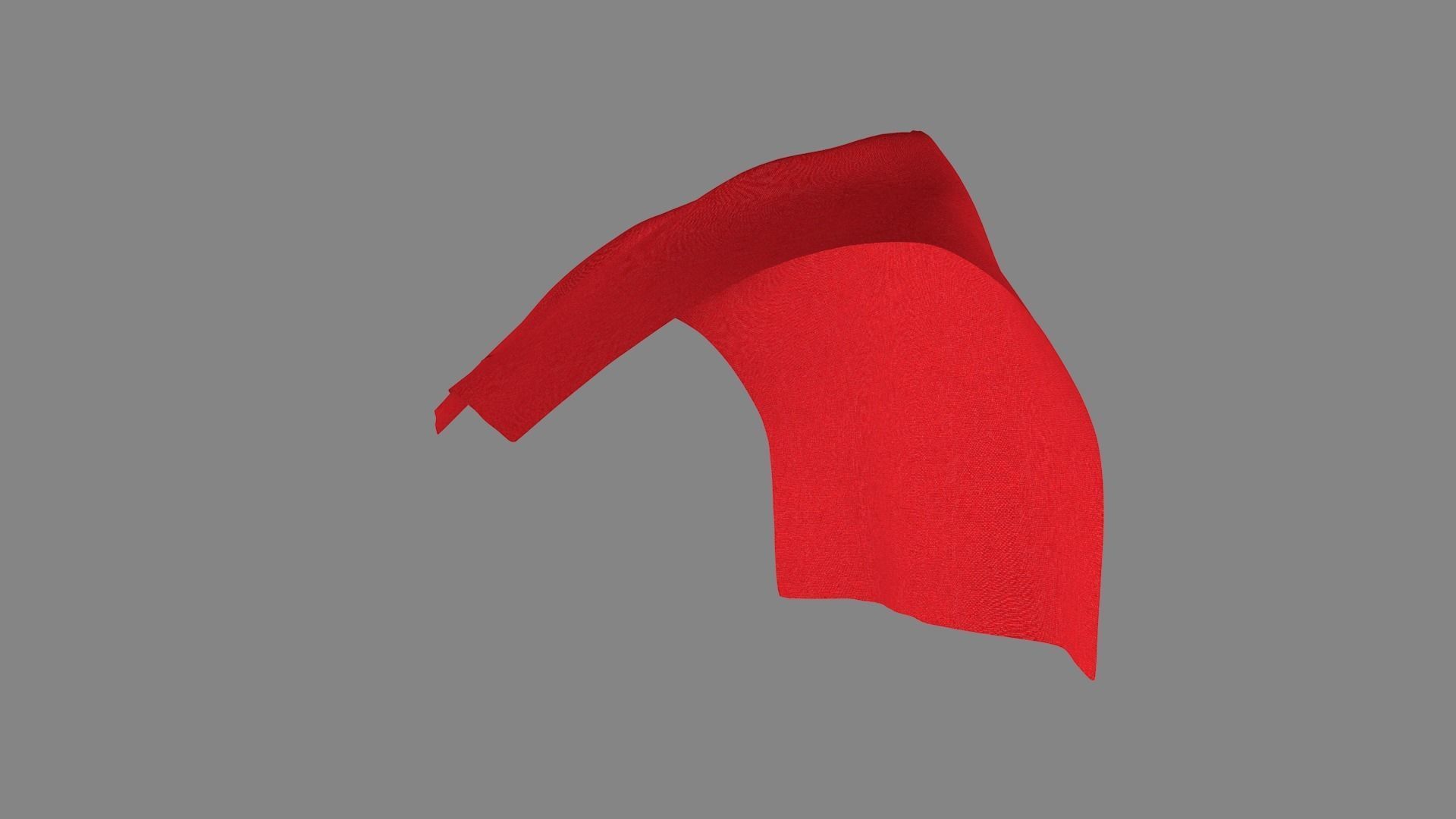 Dress collars scarves and necklaces decorated 3d models 3D model_5