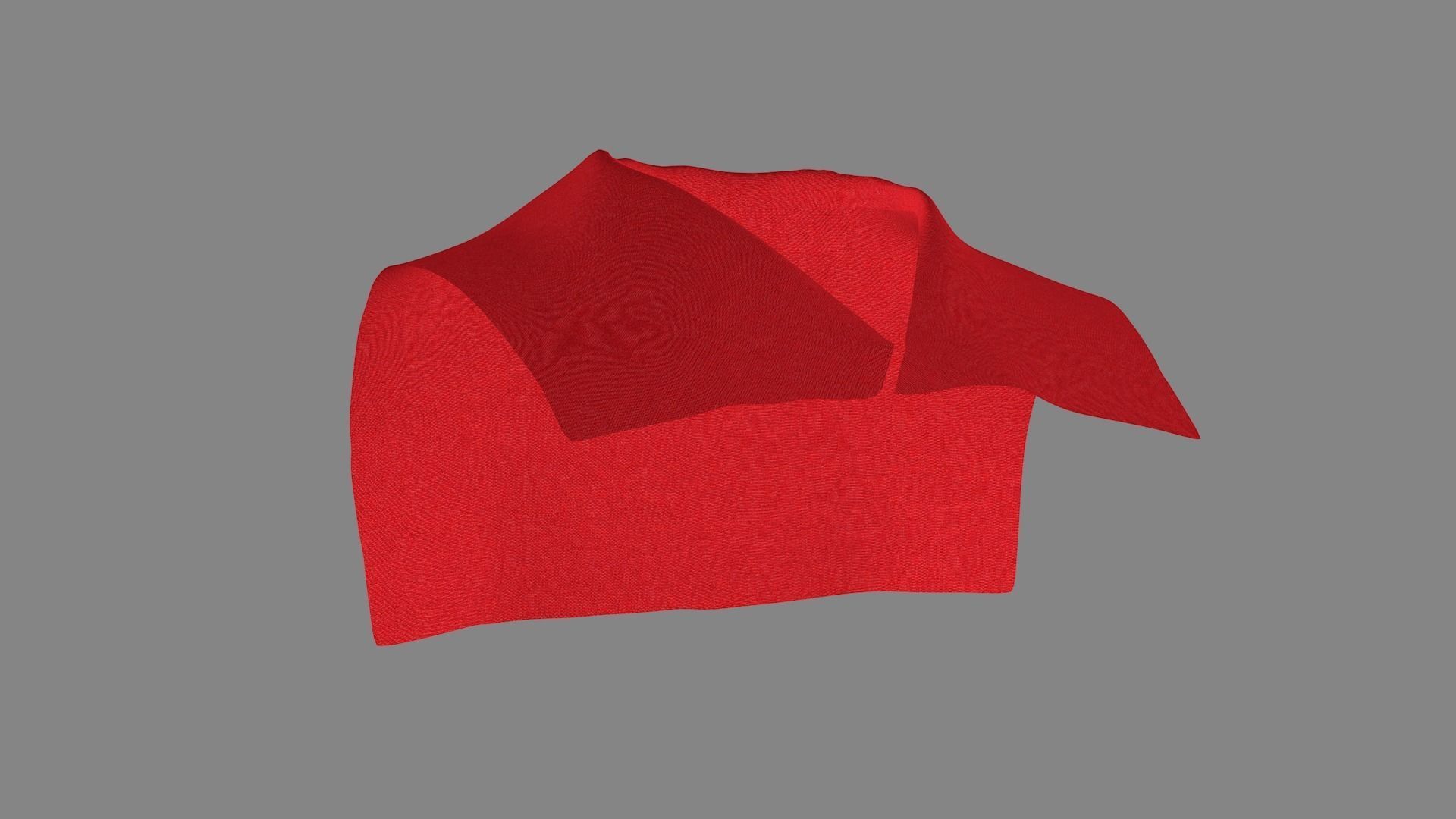 Dress collars scarves and necklaces decorated 3d models 3D model_4