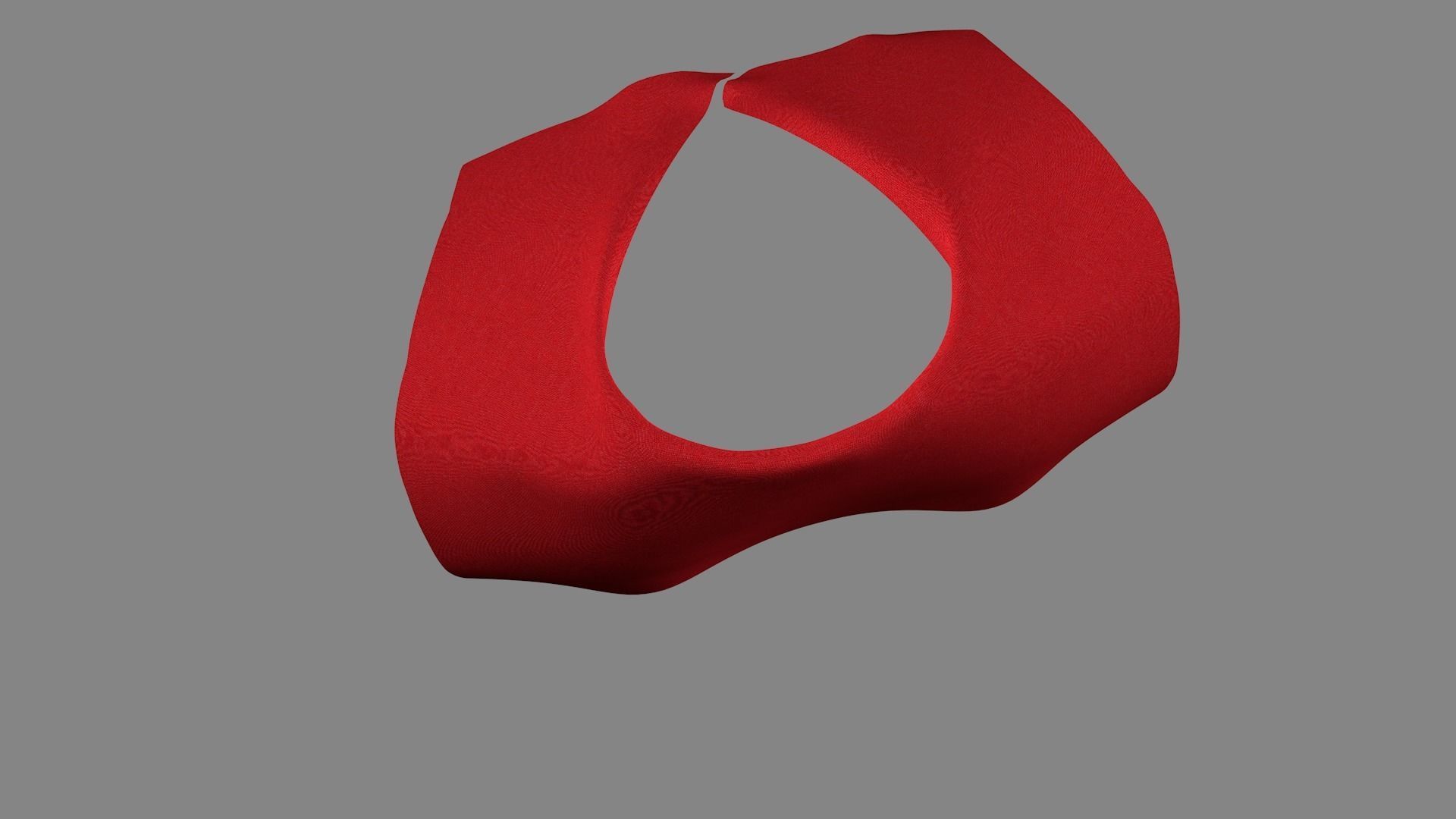 Dress collars scarves and necklaces decorated 3d models 3D model_2