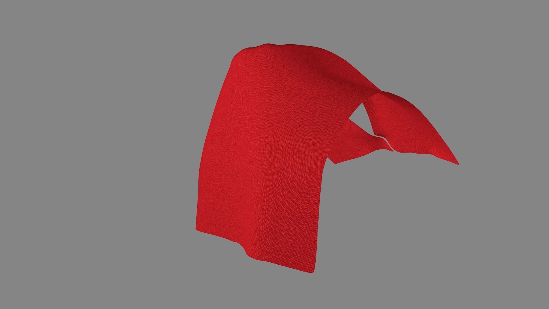 Dress collars scarves and necklaces decorated 3d models 3D model_3