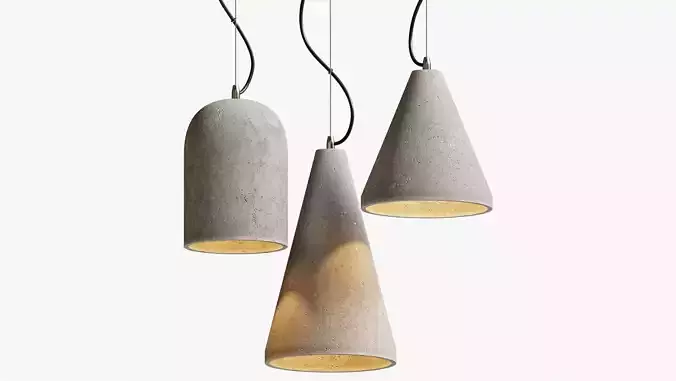 Nowodvorski Volcano and Lava pendant lamp
