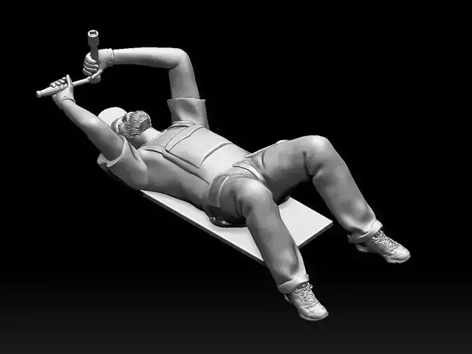 mechanic 3D print model