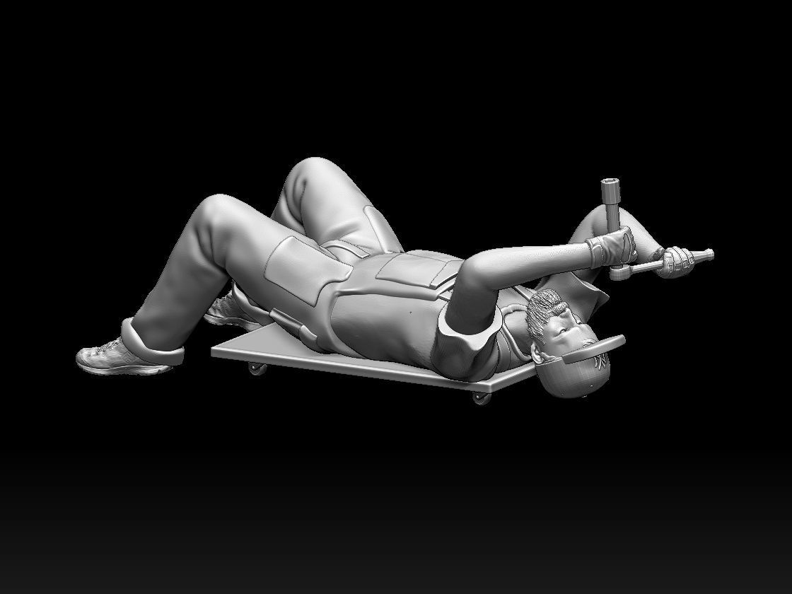 mechanic 3D print model_23