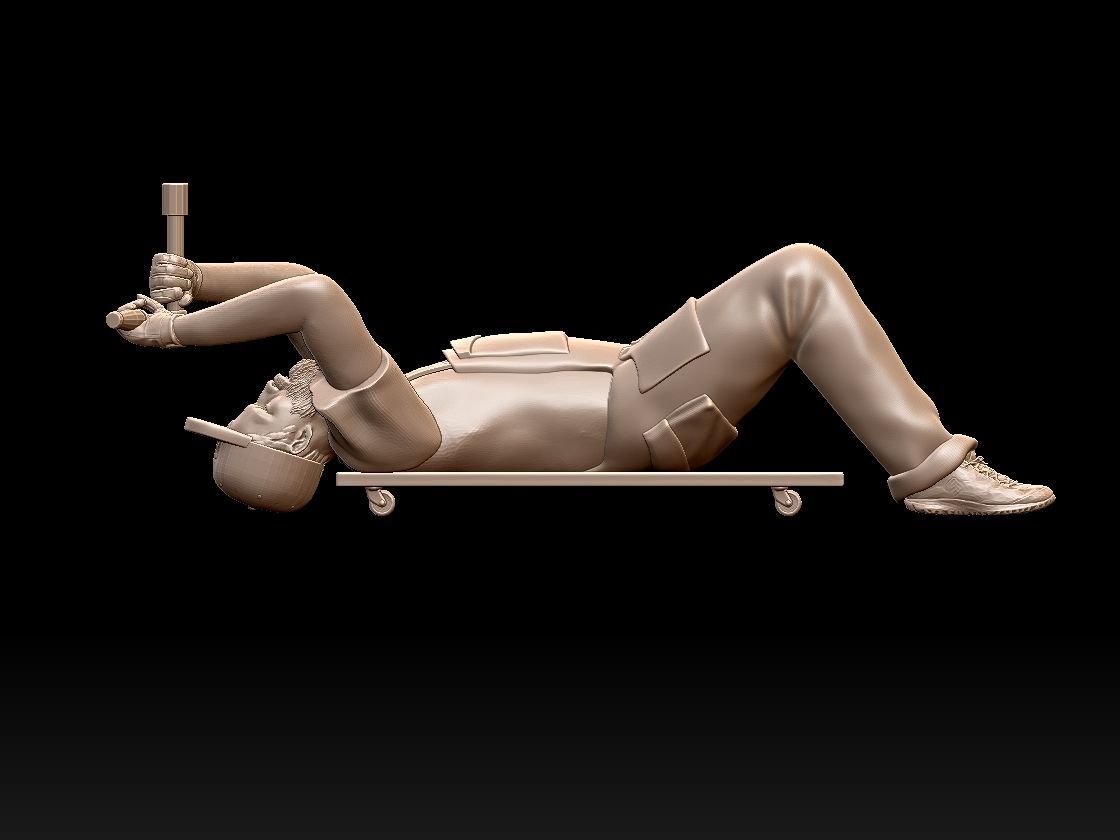 mechanic 3D print model_4