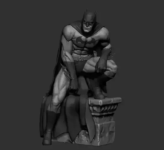 Batman 3D print model