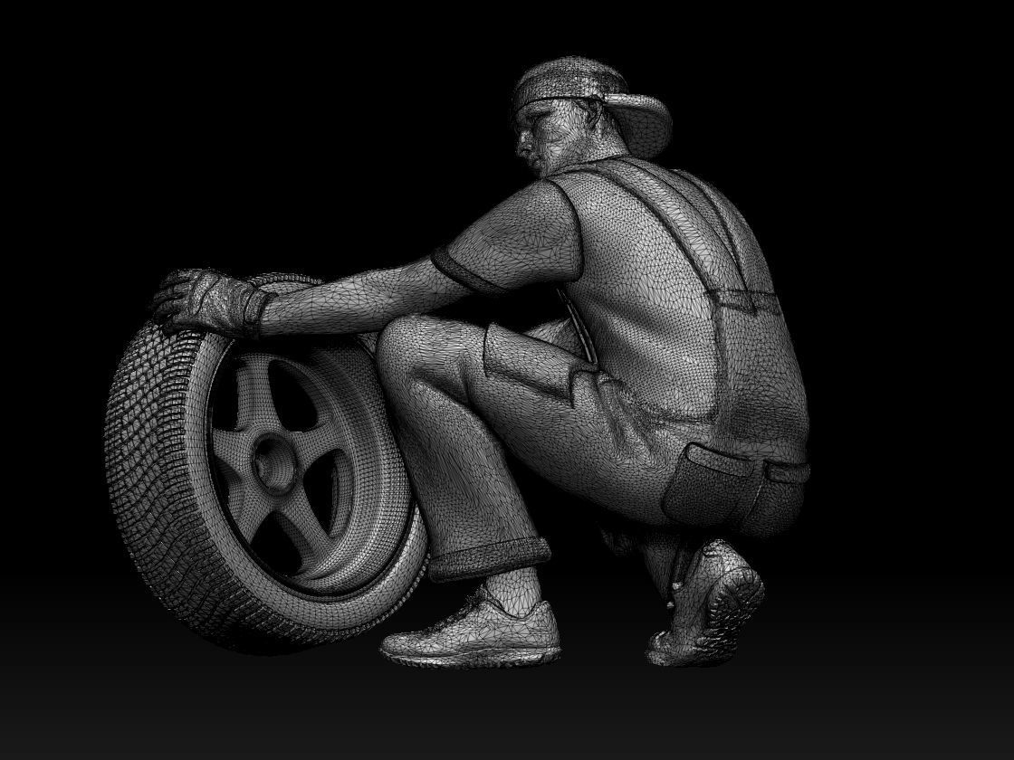 mechanic  3D print model_9