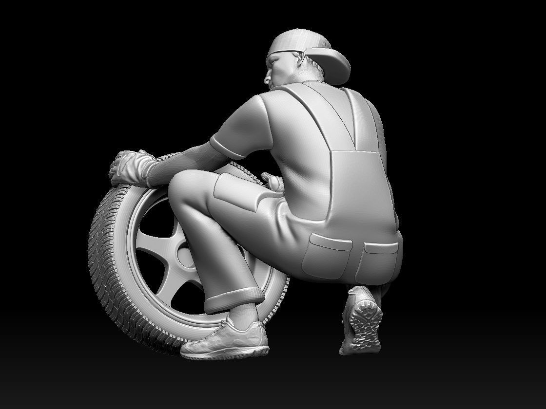 mechanic  3D print model_16