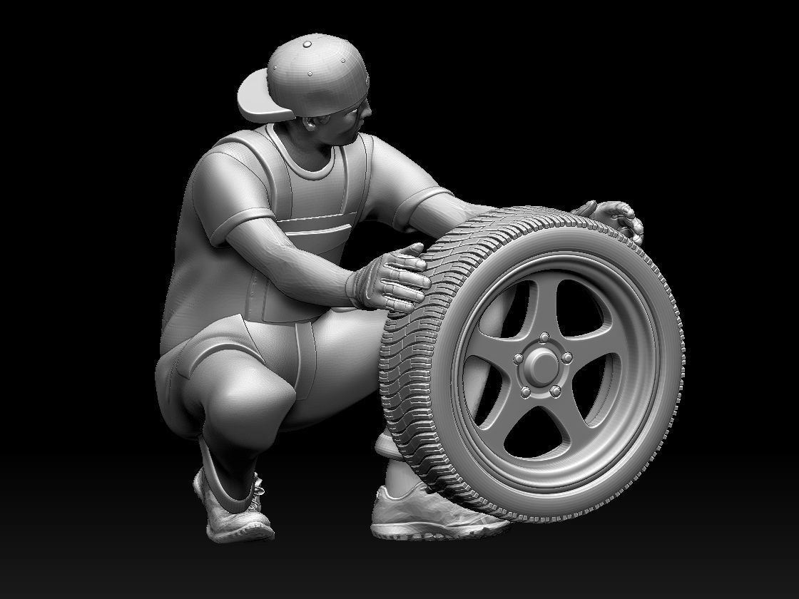 mechanic  3D print model_22