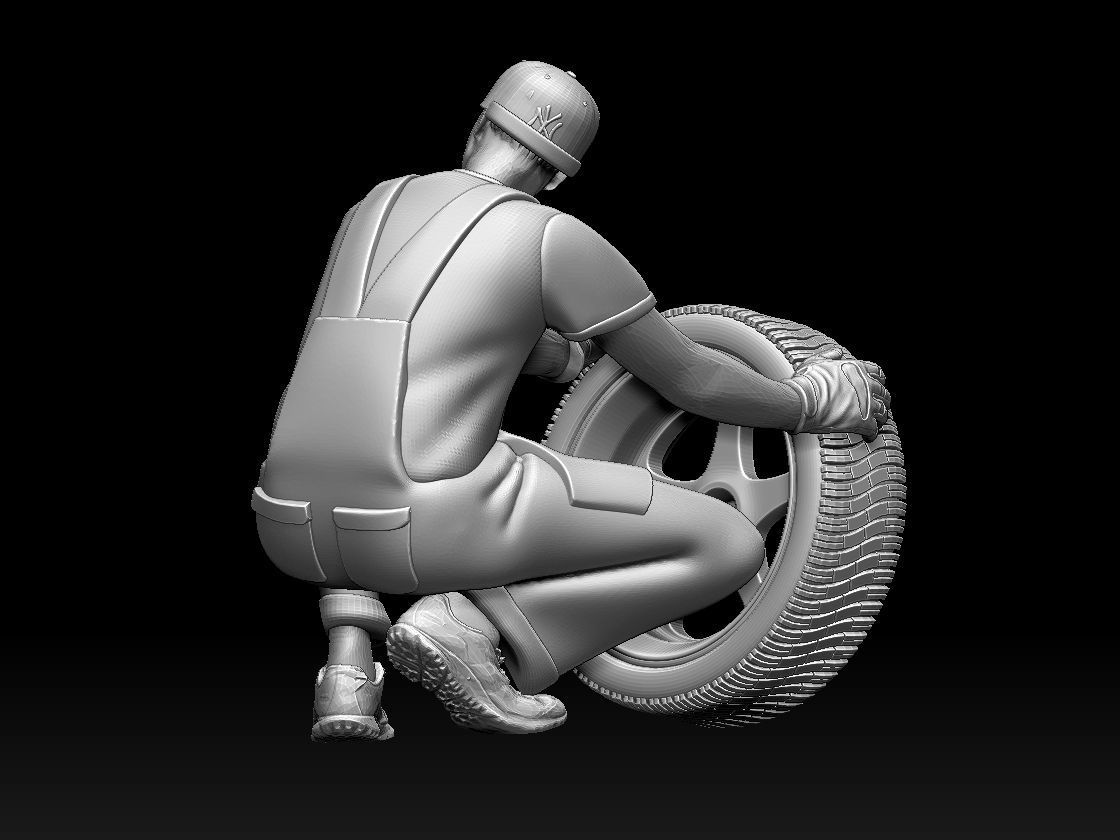 mechanic  3D print model_12