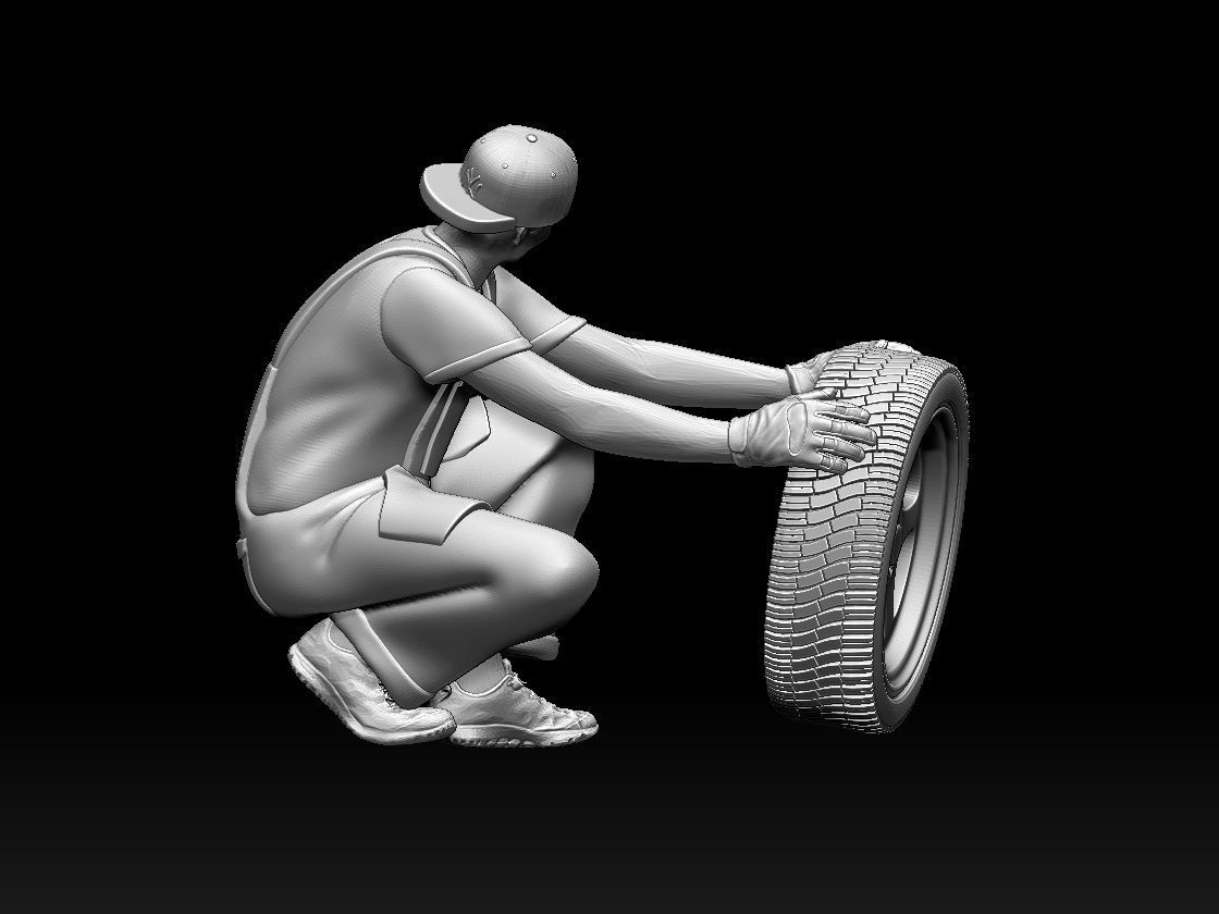 mechanic  3D print model_5