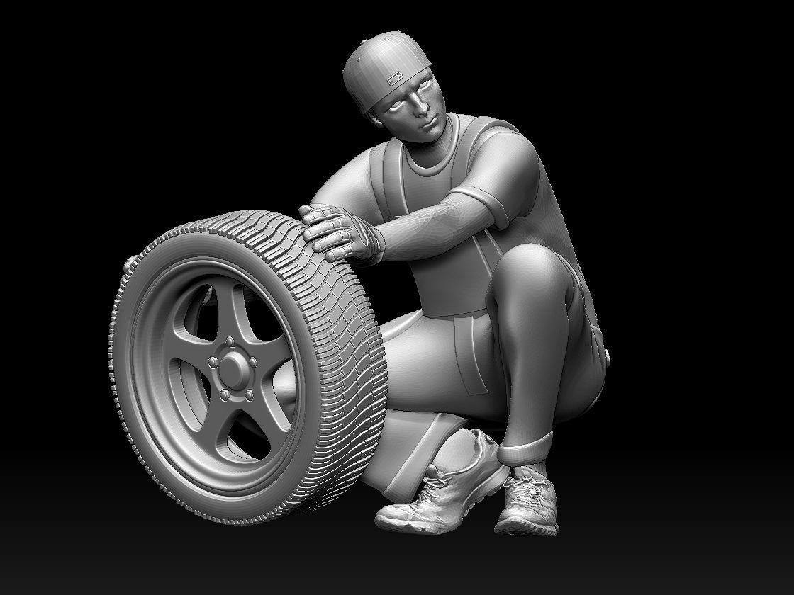 mechanic  3D print model_29