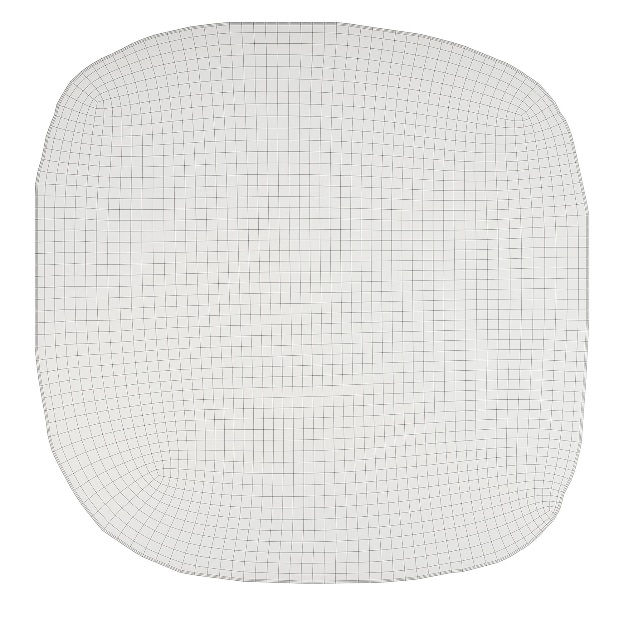 Feathers 2 Rug 3D model_3