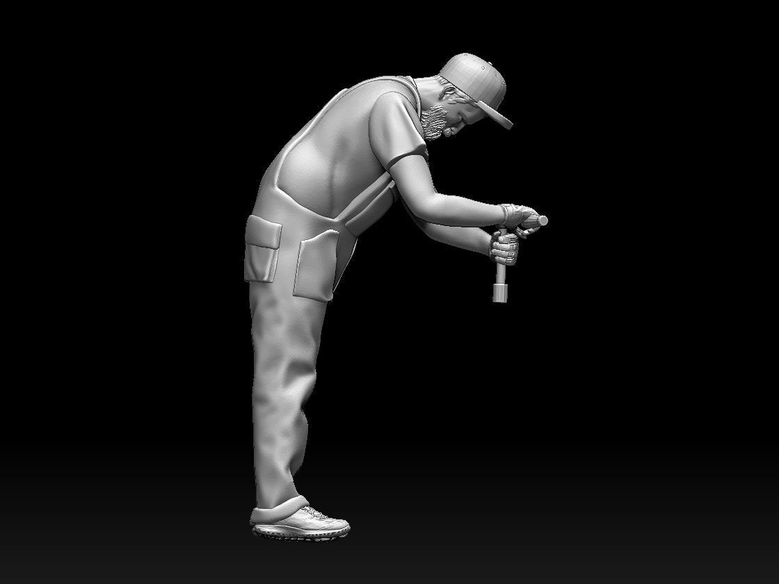 mechanic  3D print model_29