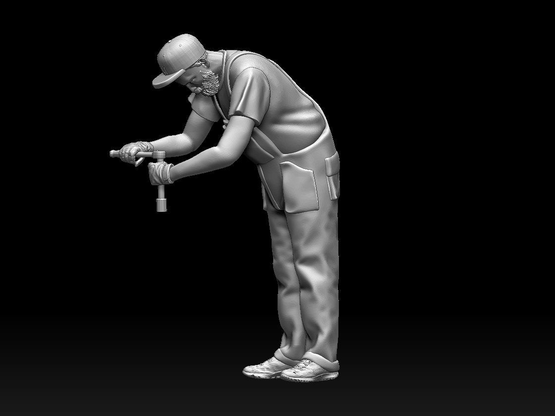 mechanic  3D print model_22