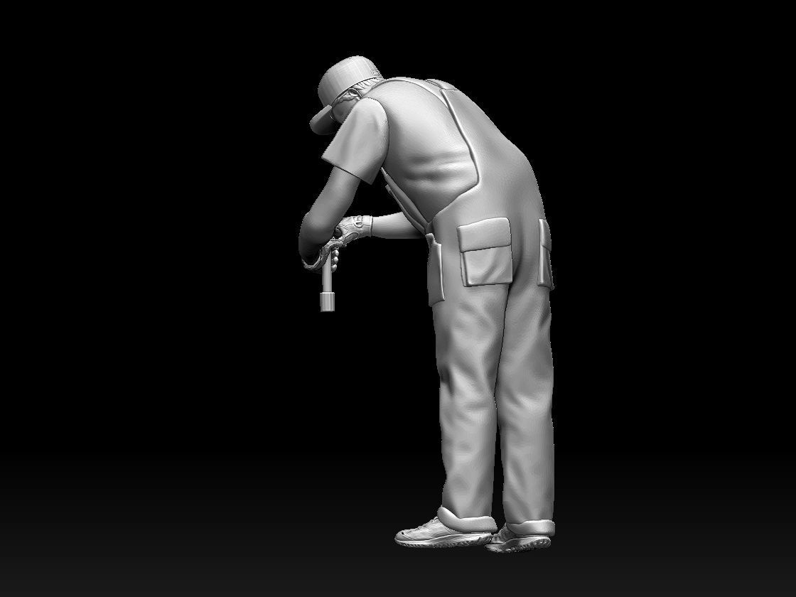 mechanic  3D print model_20