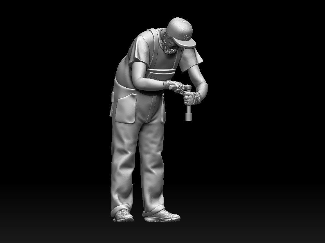 mechanic  3D print model_11