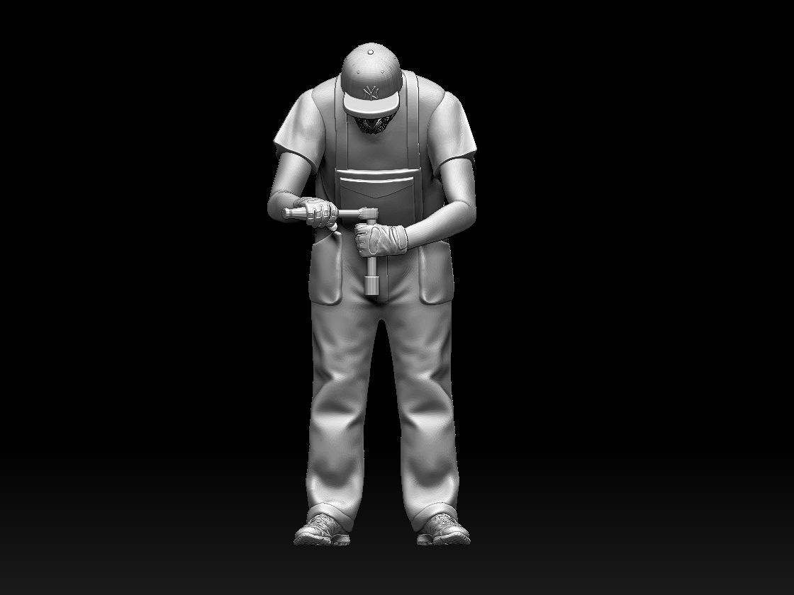 mechanic  3D print model_28