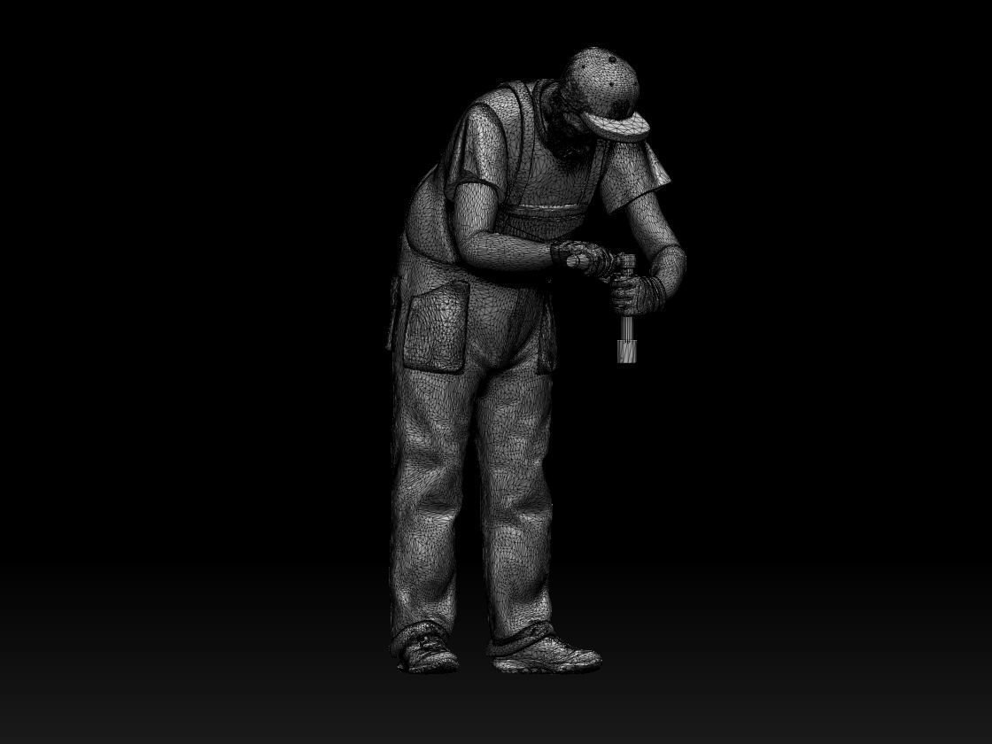 mechanic  3D print model_6