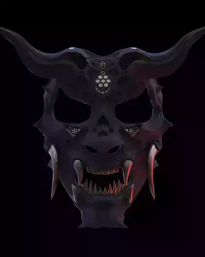 Oni-Kiba Mask