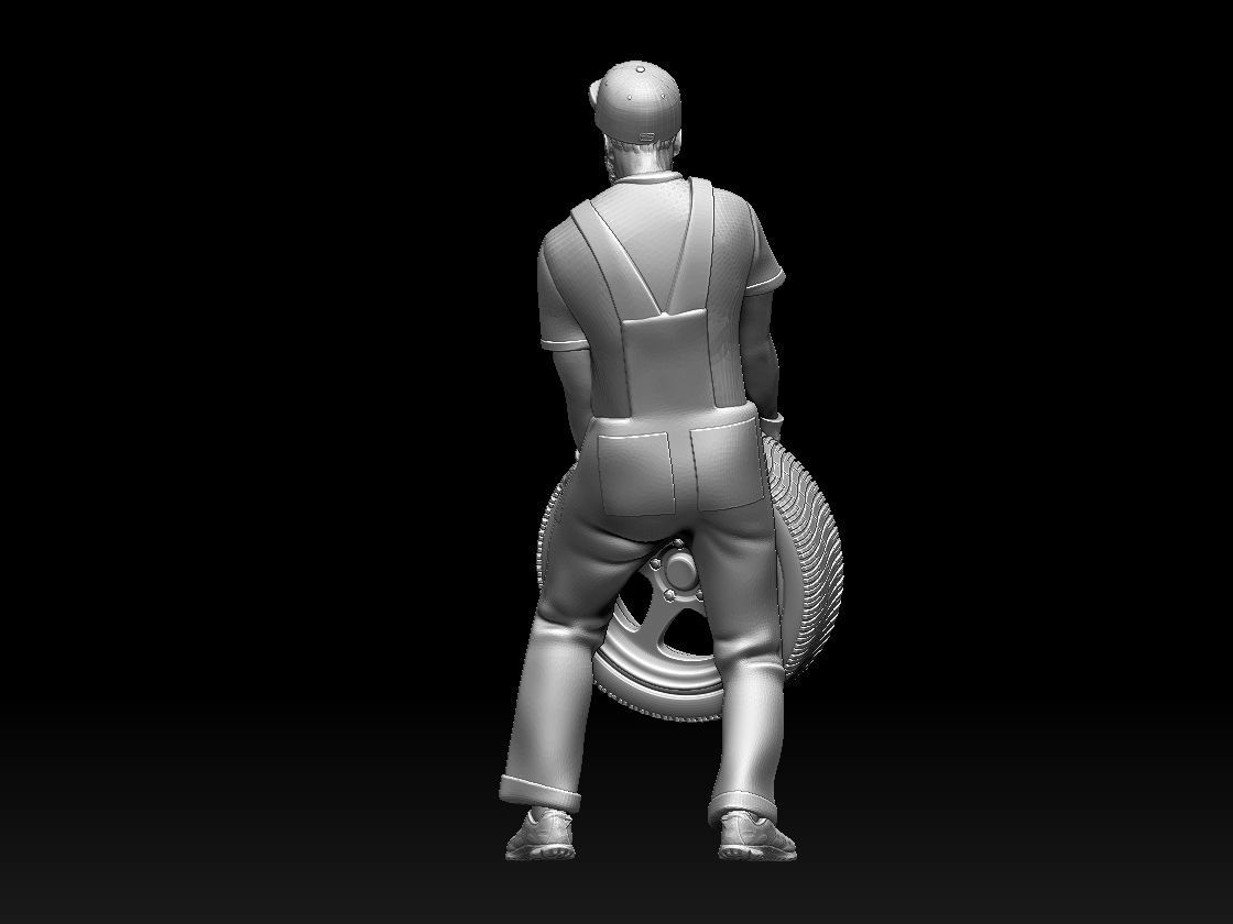mechanic 3D print model_4