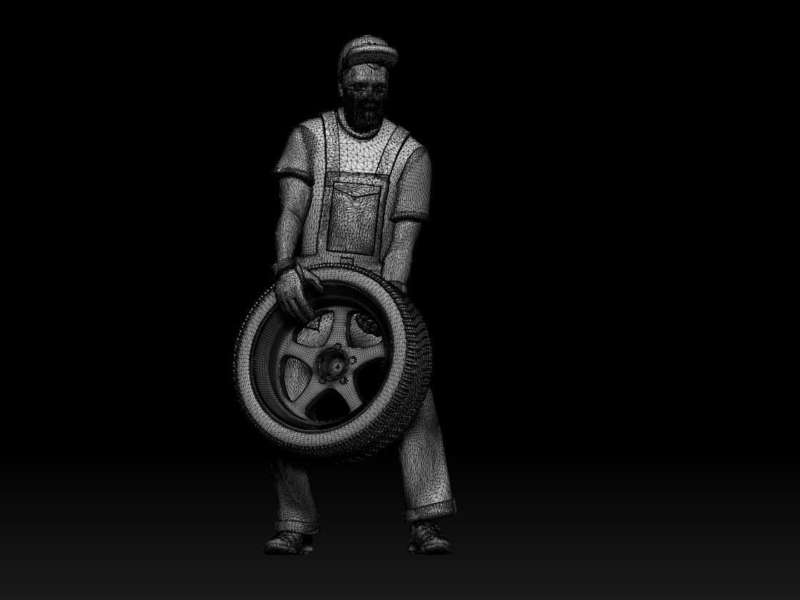 mechanic 3D print model_8