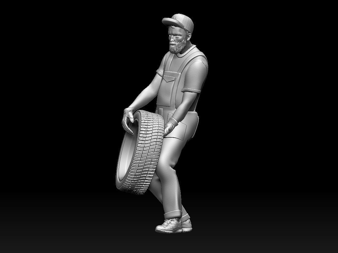 mechanic 3D print model_14