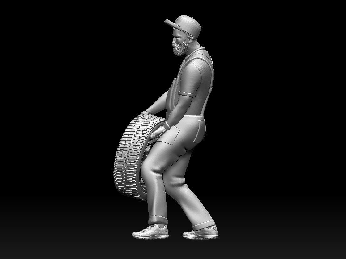 mechanic 3D print model_11
