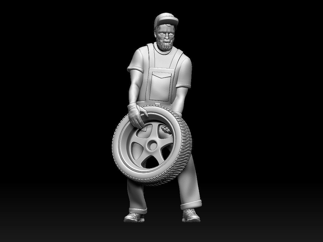 mechanic 3D print model_19