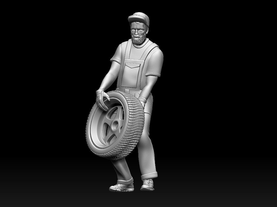 mechanic 3D print model_2