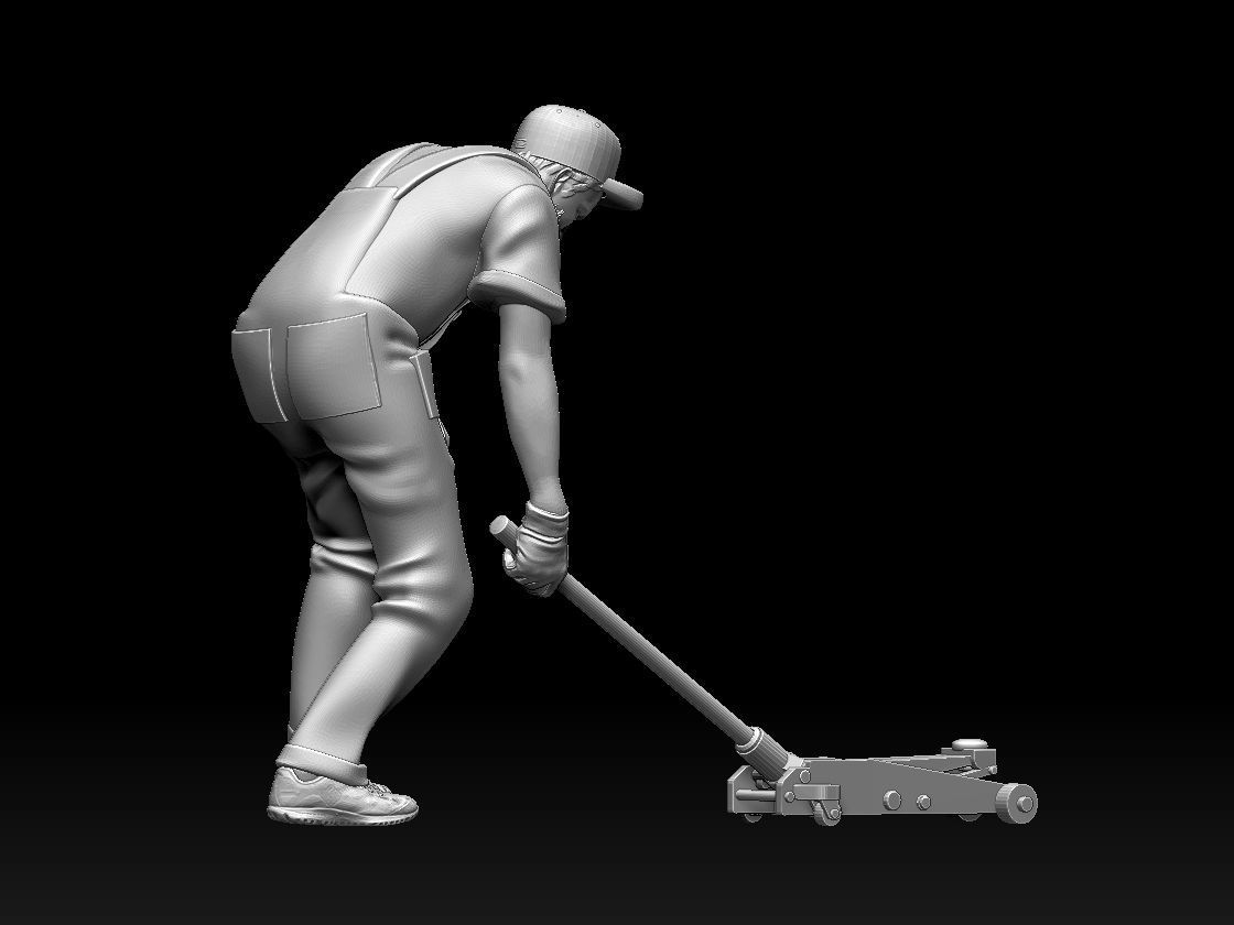 mechanic 3D print model_7