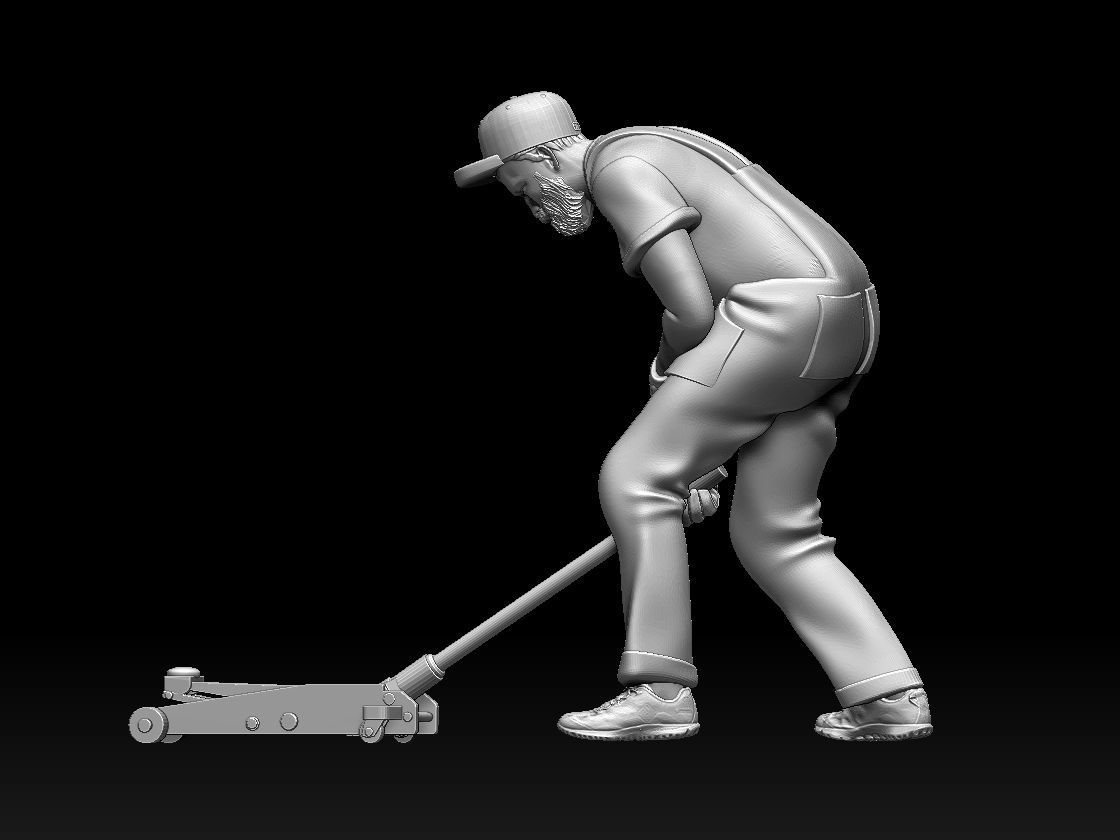 mechanic 3D print model_1