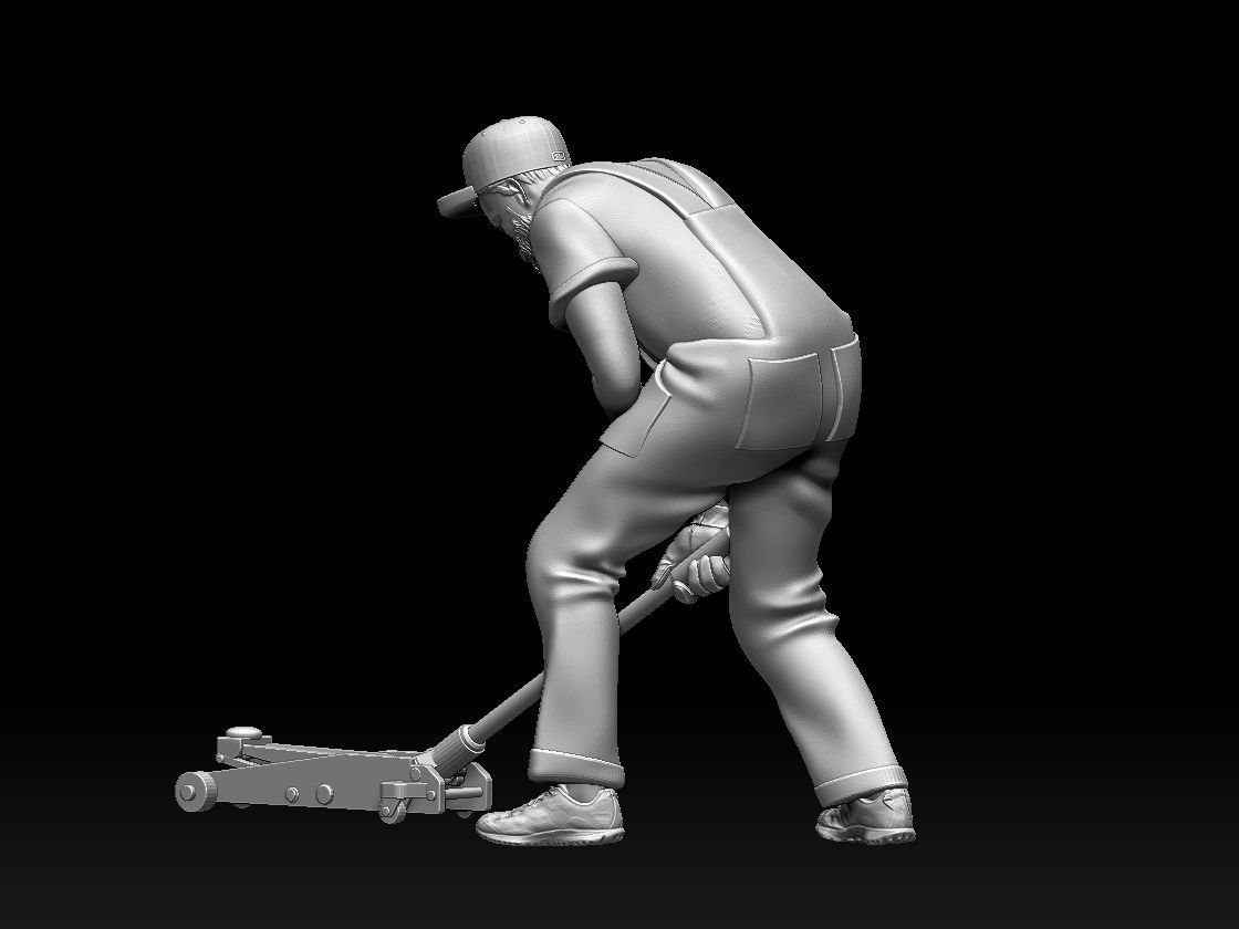 mechanic 3D print model_14