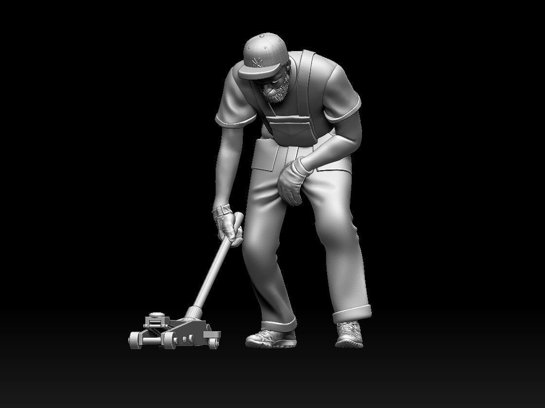 mechanic 3D print model_20