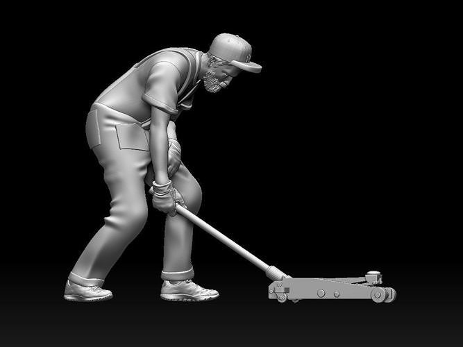 mechanic 3D print model