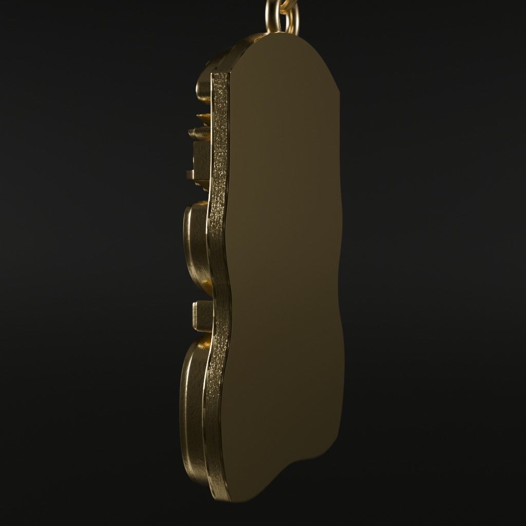 Mask Polynesia symbols - 3D printable model 3D print model_5