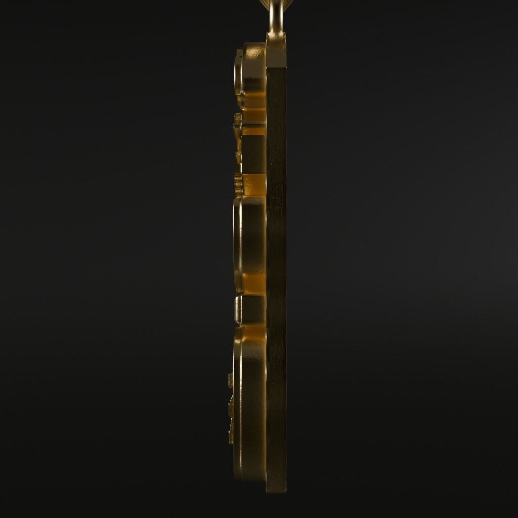 Mask Polynesia symbols - 3D printable model 3D print model_4