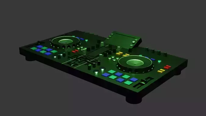 Mix Table 3D model