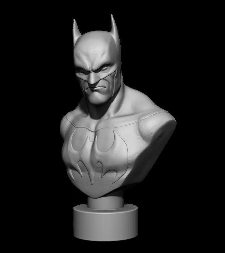 Batman Bust Free 3D print model