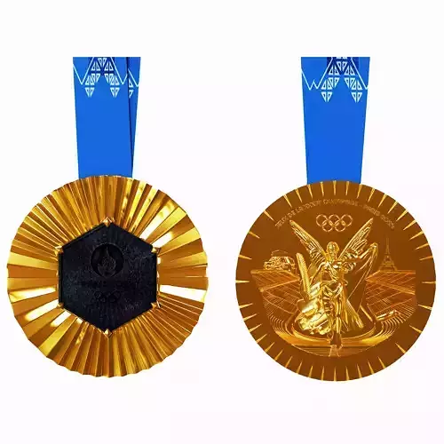 Olympic medal 2024 Paris