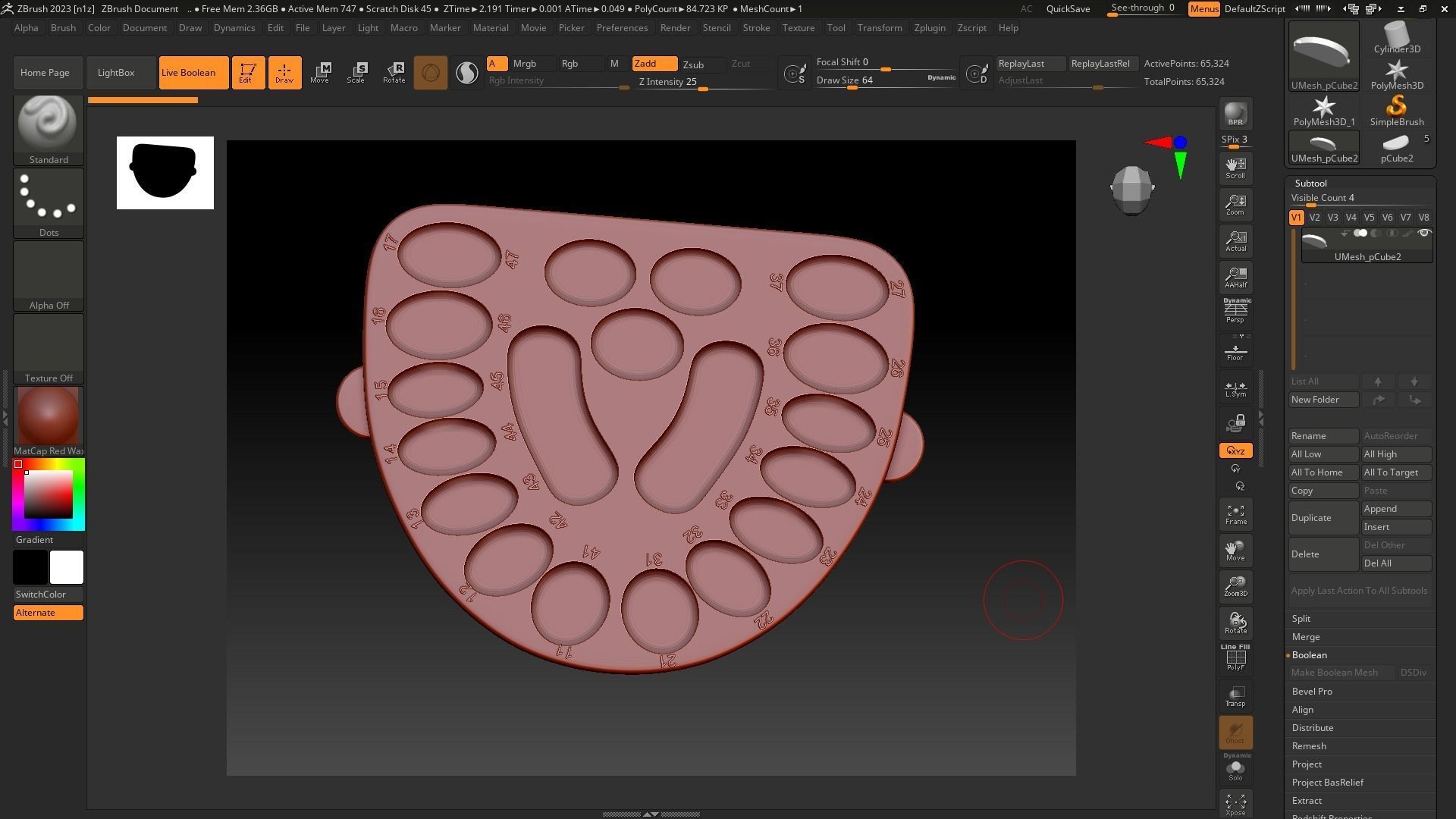 Laminate Butler Printing Ready 3D Model STL Files in 3 version 3D print model_7