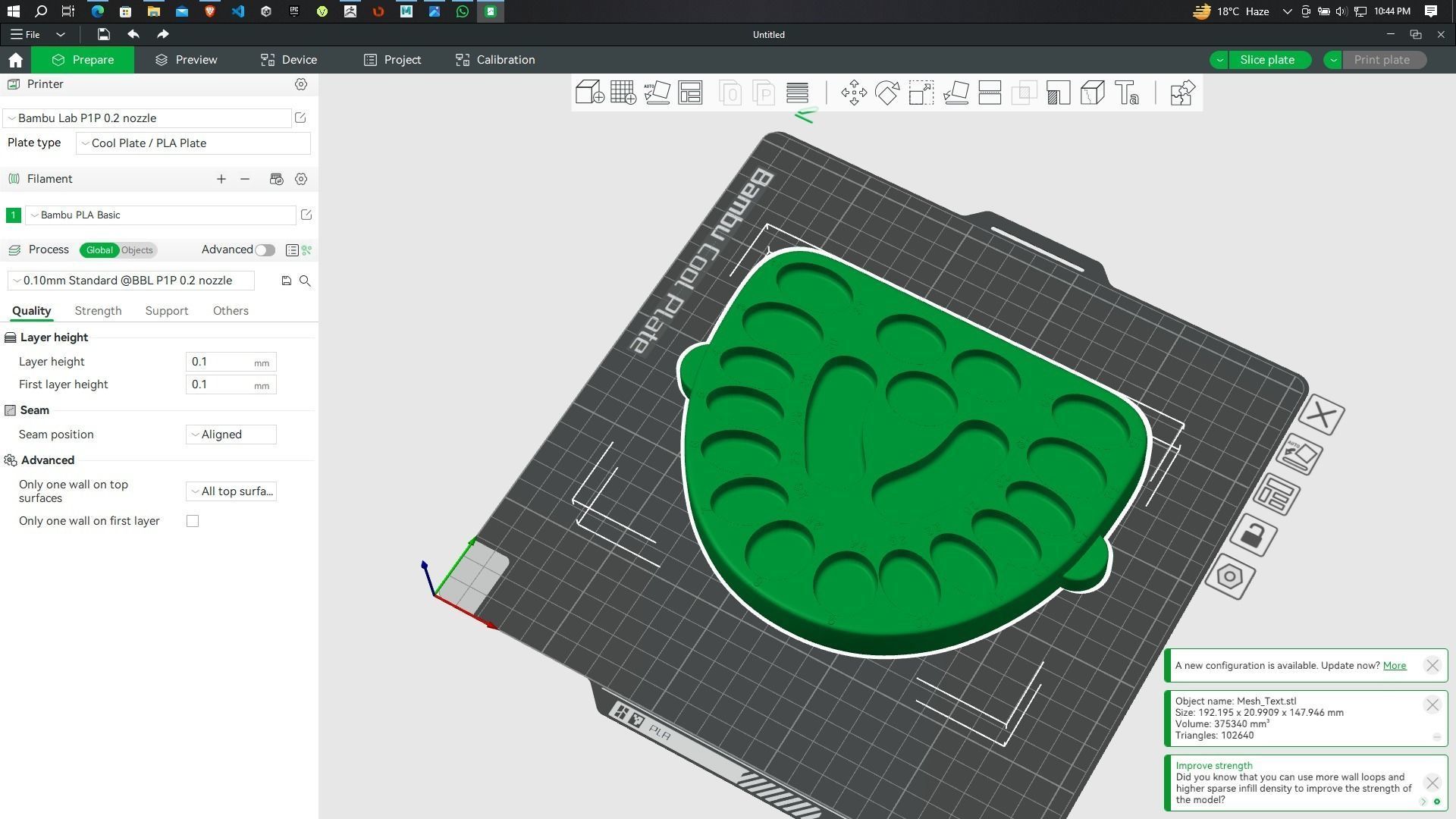 Laminate Butler Printing Ready 3D Model STL Files in 3 version 3D print model_5