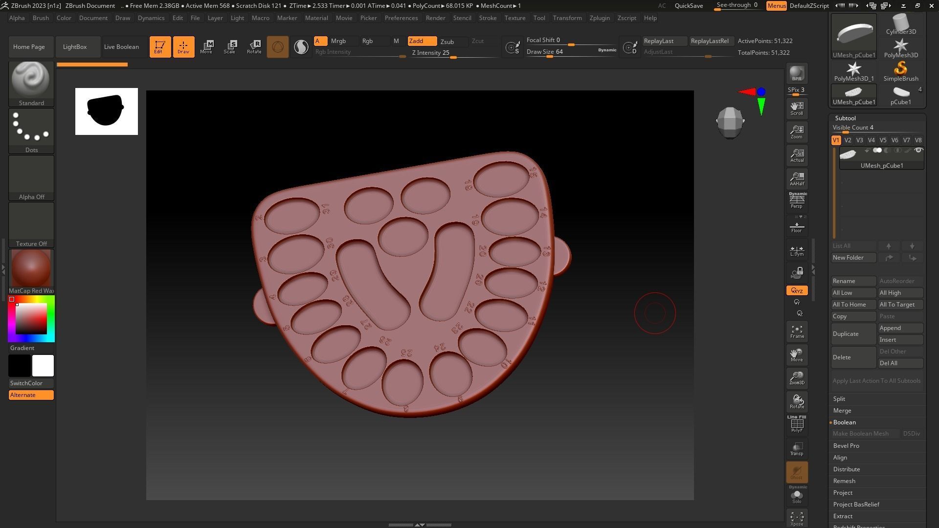 Laminate Butler Printing Ready 3D Model STL Files in 3 version 3D print model_4