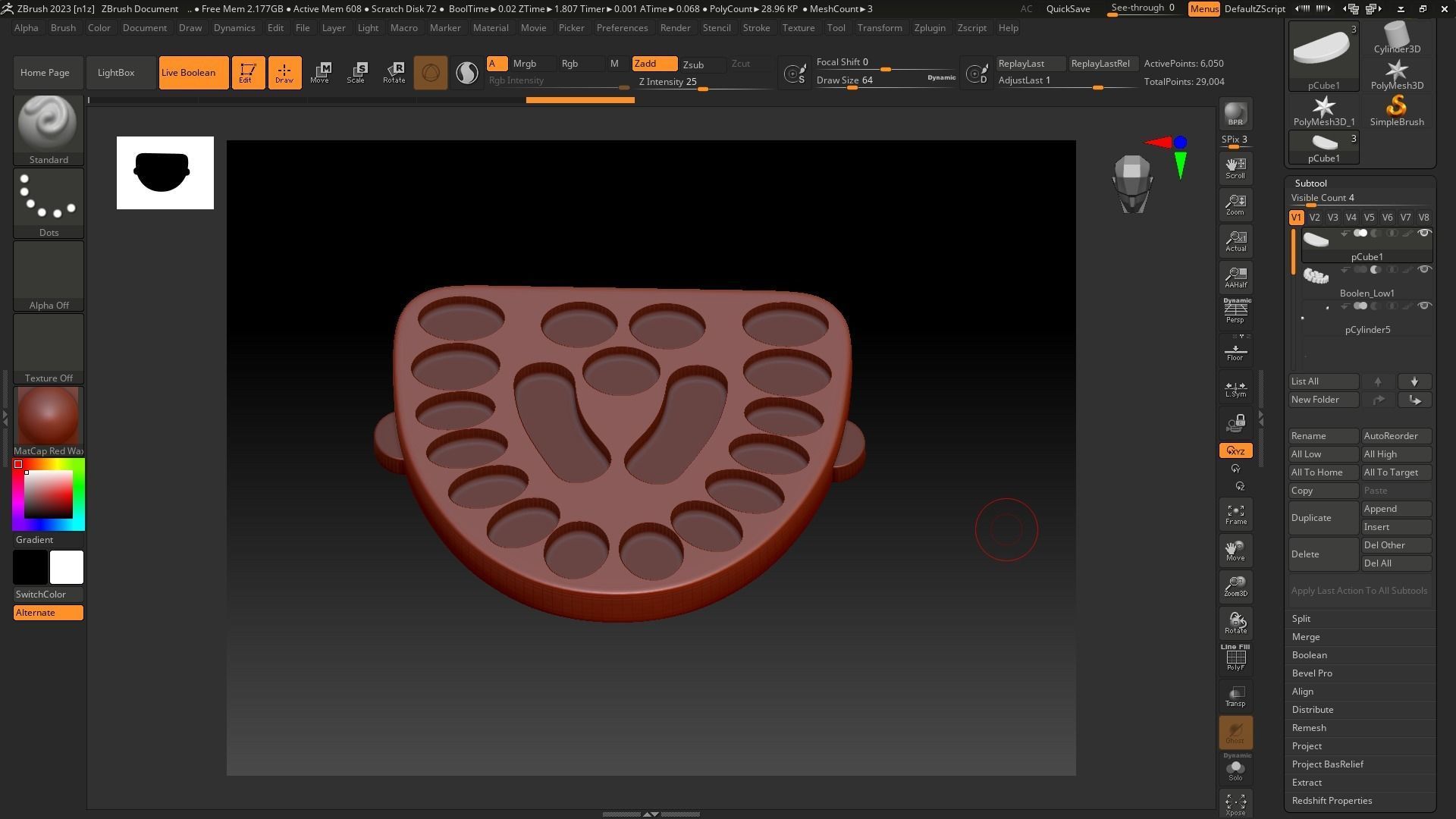Laminate Butler Printing Ready 3D Model STL Files in 3 version 3D print model_3