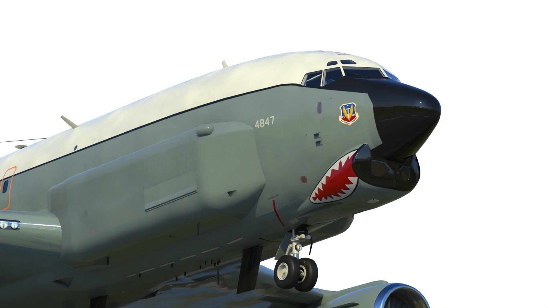 Boeing RC-135 U Combat Sent 3D model_12
