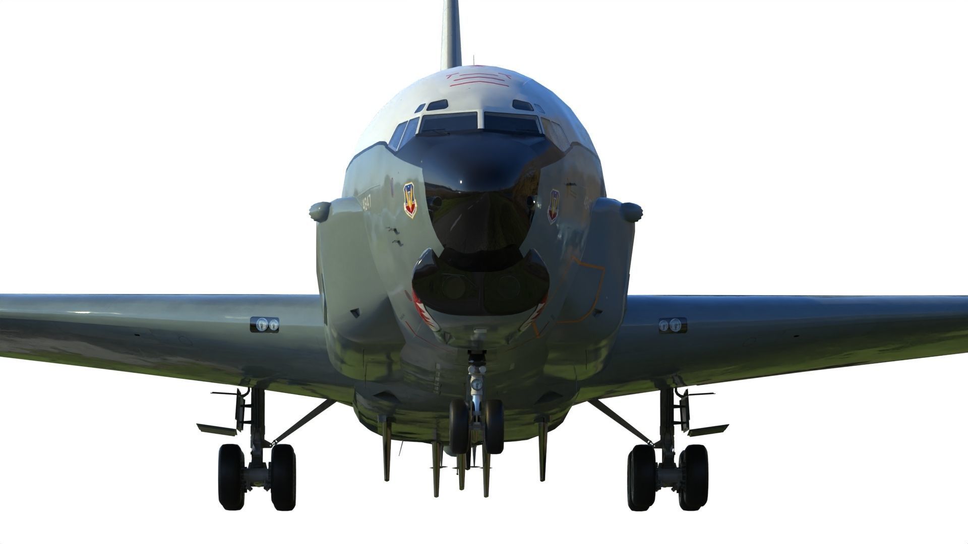 Boeing RC-135 U Combat Sent 3D model_4