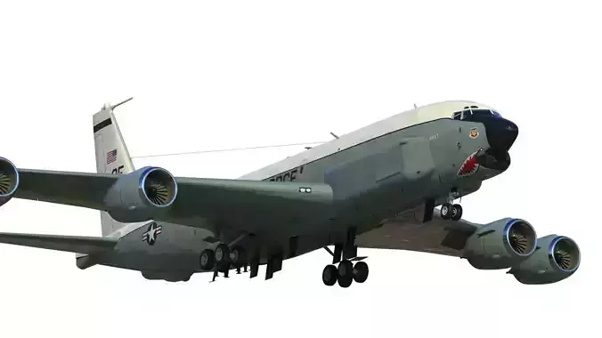 Boeing RC-135 U Combat Sent 3D model