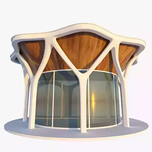 Parametric cylindir building