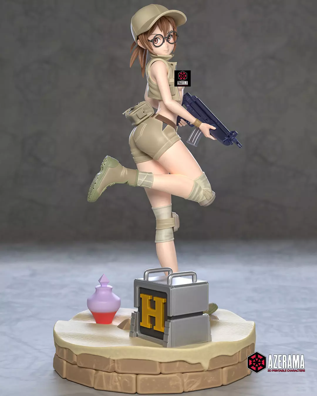 Fio Germi NSFW Ready for 3D Printing 3D print model_0