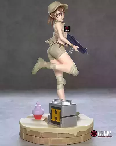 Fio Germi NSFW Ready for 3D Printing 3D print model